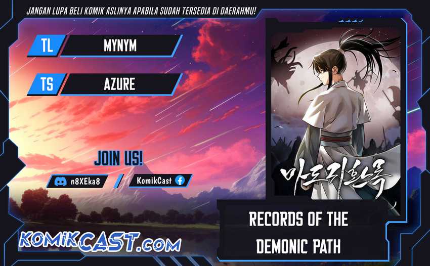 Records of the Demonic Path’s Return Chapter 60 - halaman 1