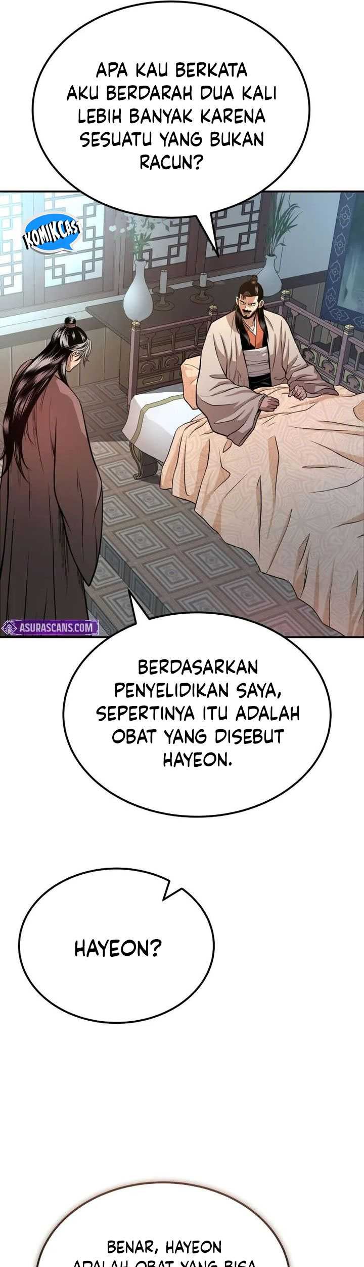Records of the Demonic Path’s Return Chapter 61 - halaman 42