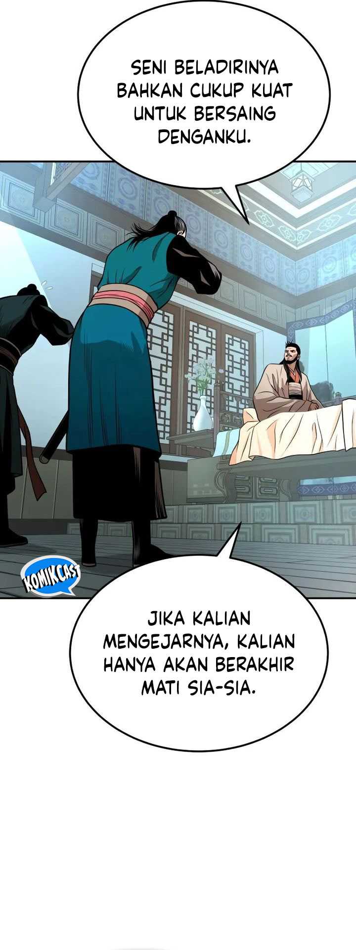 Records of the Demonic Path’s Return Chapter 61 - halaman 58