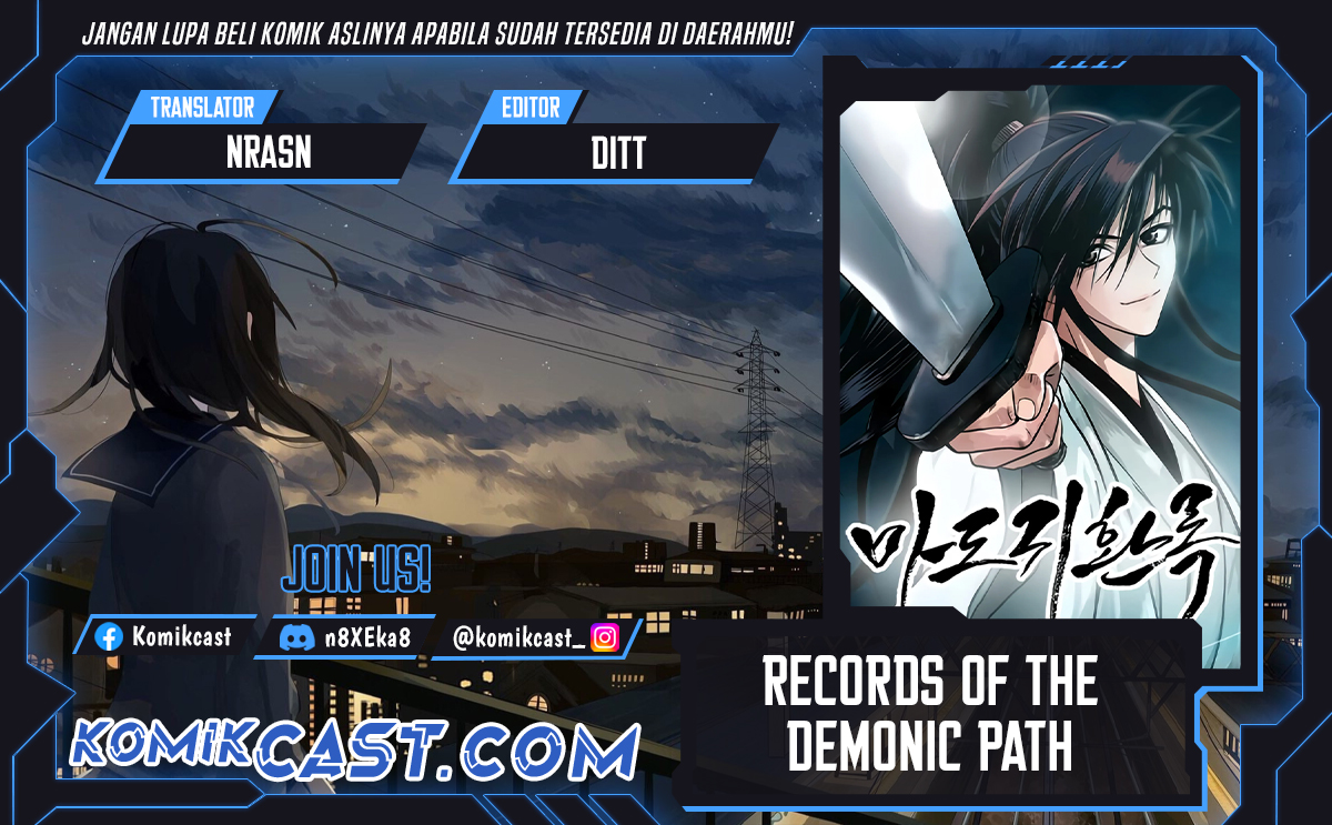Records of the Demonic Path’s Return Chapter 63 - halaman 1