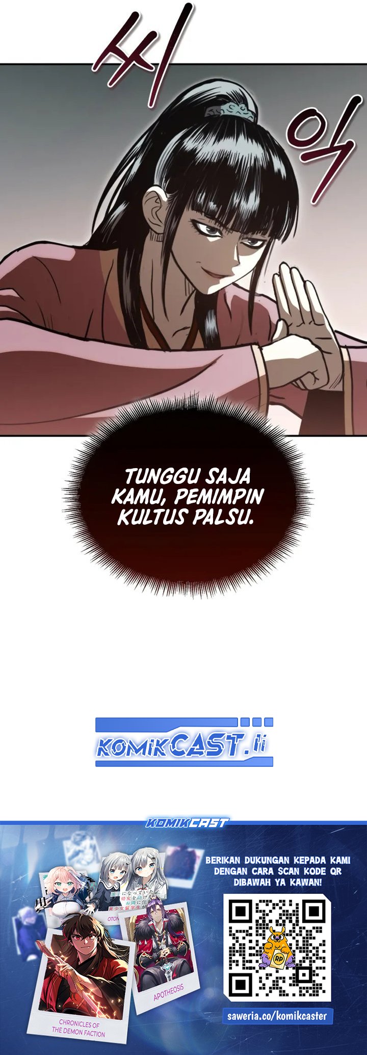 Records of the Demonic Path’s Return Chapter 69 - halaman 93