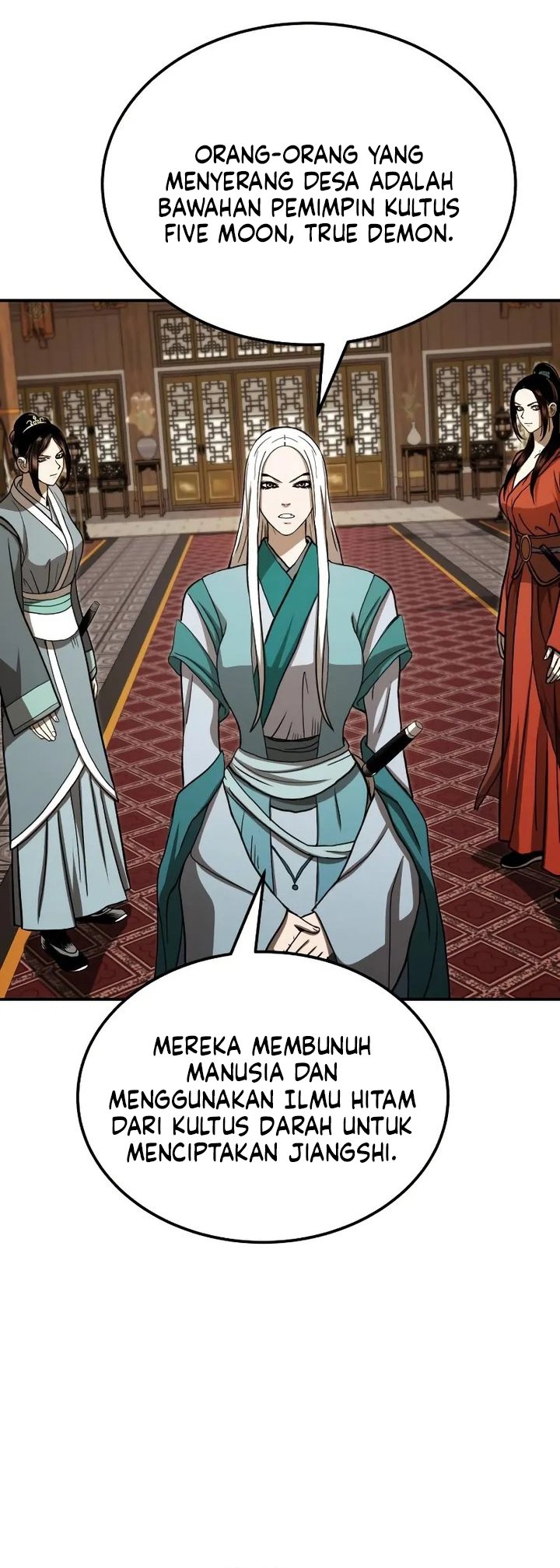 Records of the Demonic Path’s Return Chapter 70 - halaman 40