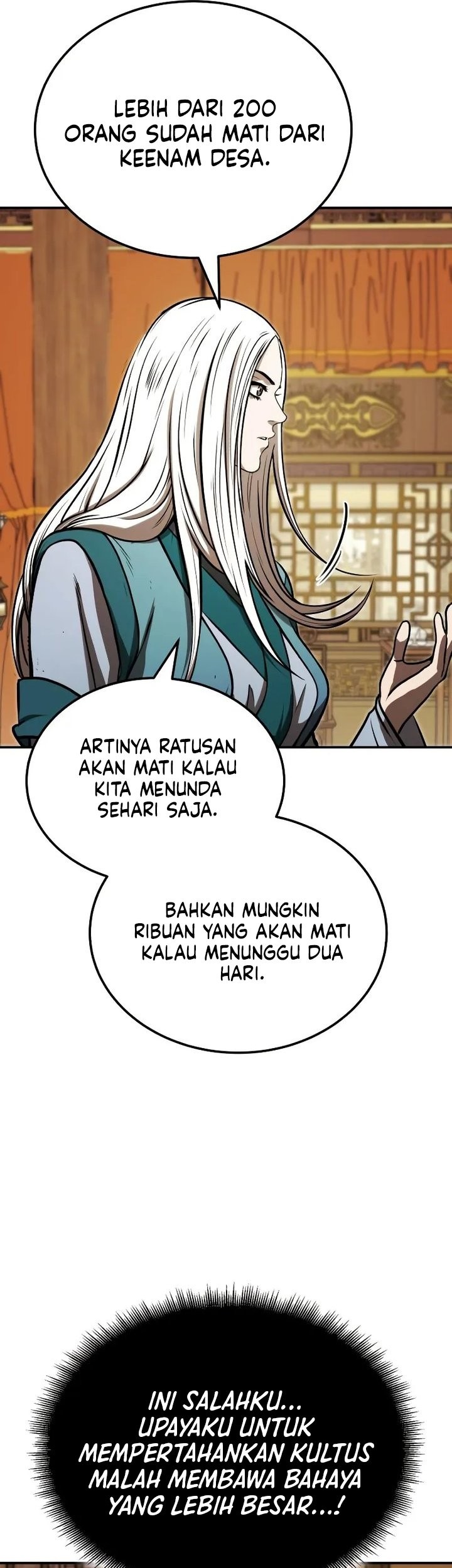 Records of the Demonic Path’s Return Chapter 70 - halaman 51