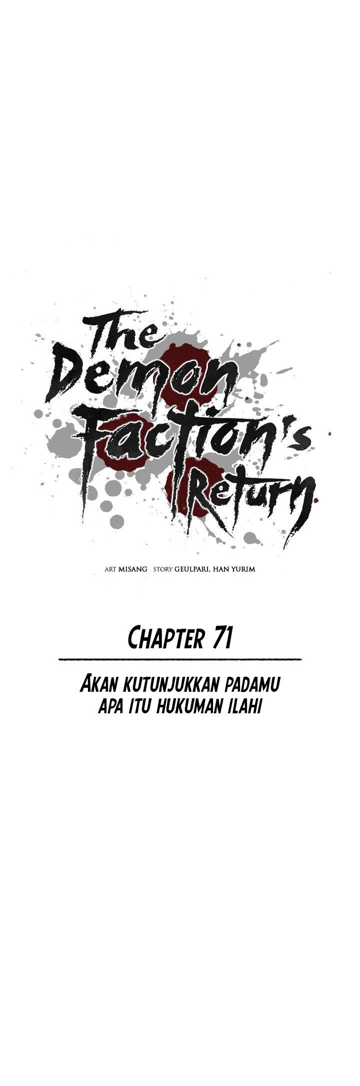Records of the Demonic Path’s Return Chapter 71 - halaman 32