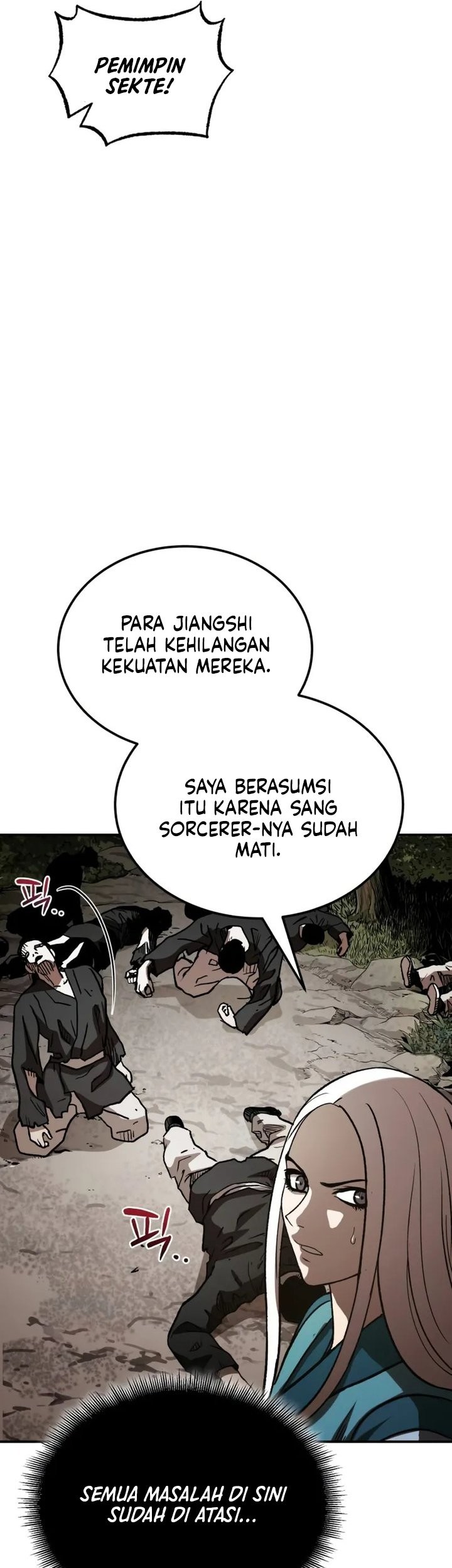 Records of the Demonic Path’s Return Chapter 71 - halaman 35