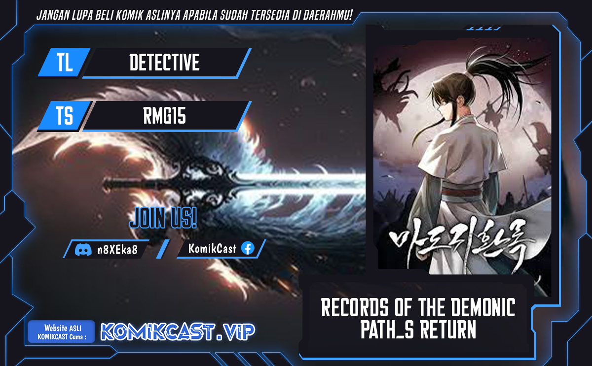 Records of the Demonic Path’s Return Chapter 8 - halaman 1
