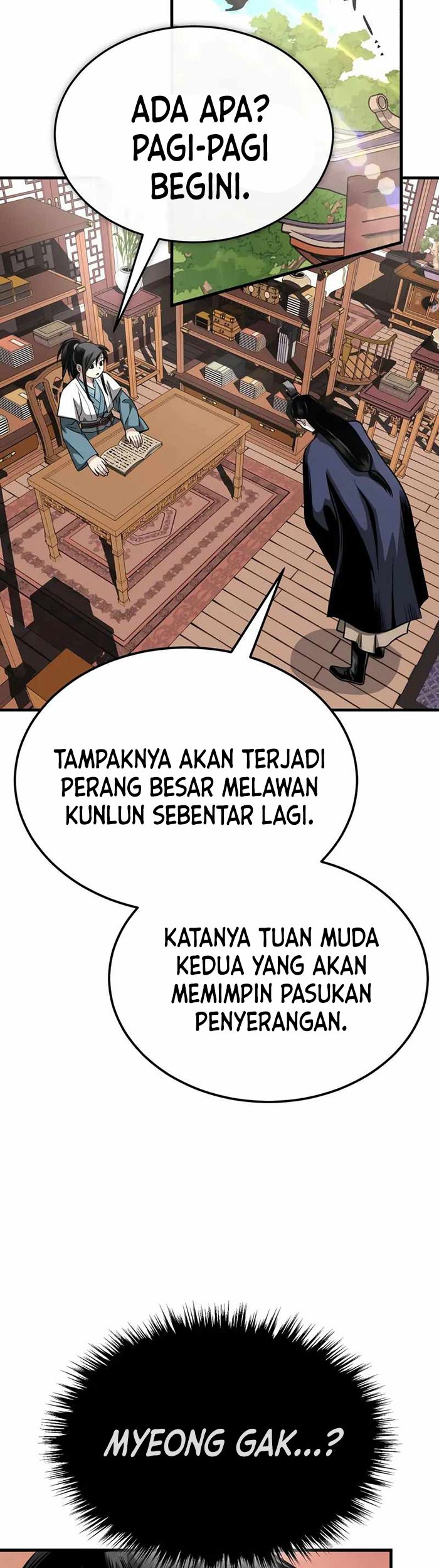 Records of the Demonic Path’s Return Chapter 9 - halaman 52