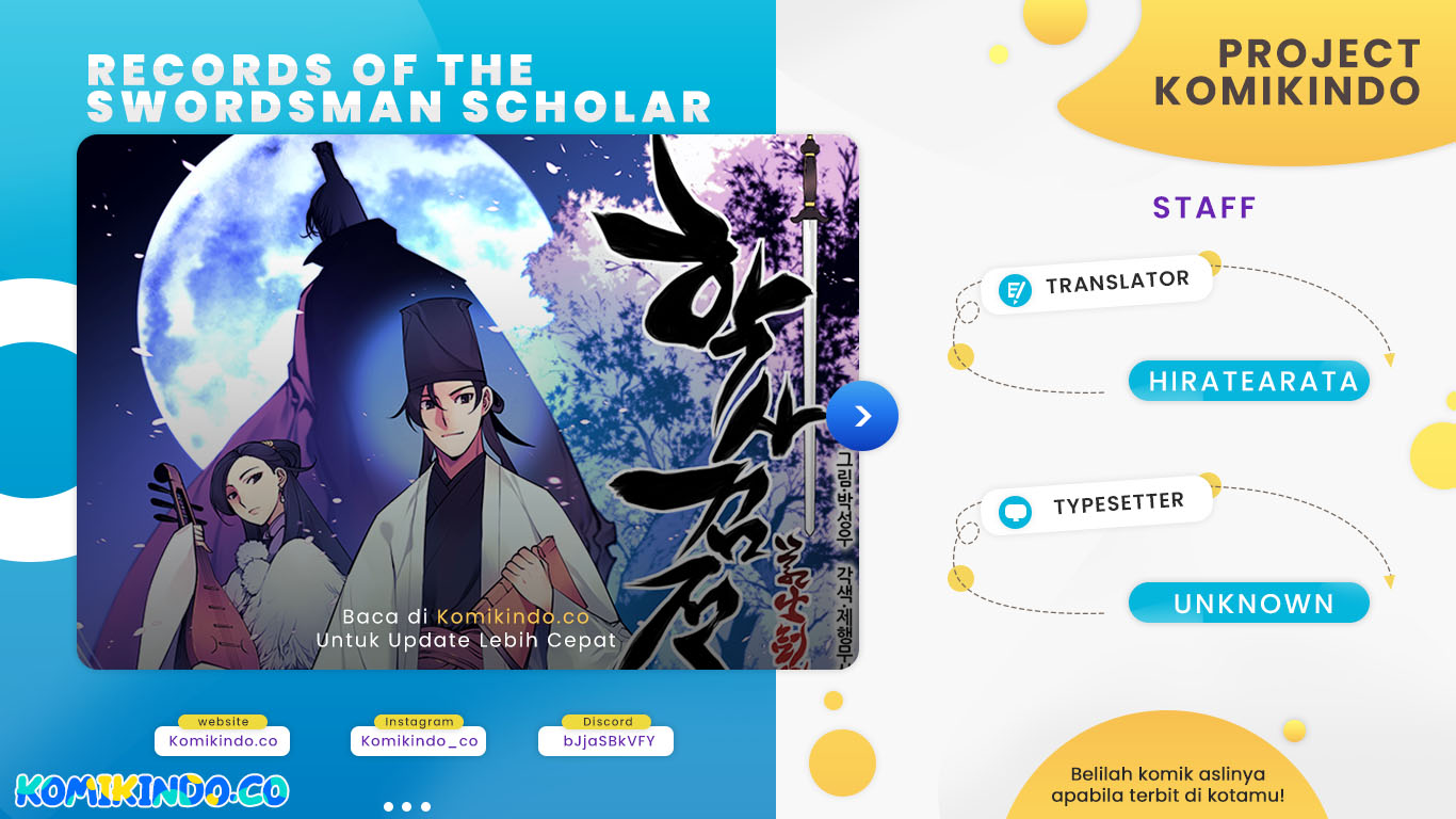 Records of the Swordsman Scholar Chapter 1 - halaman 1