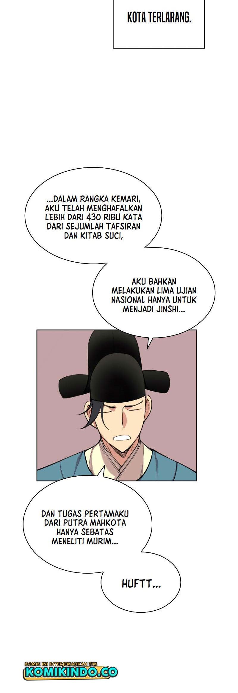 Records of the Swordsman Scholar Chapter 1 - halaman 10