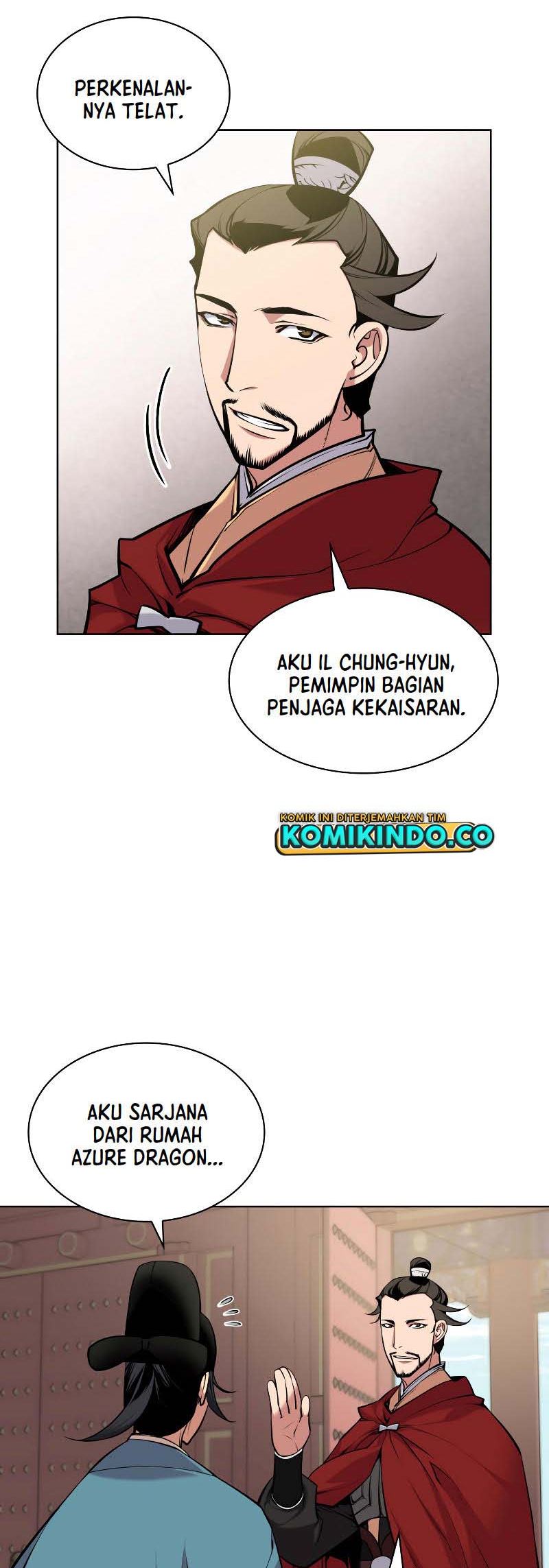 Records of the Swordsman Scholar Chapter 1 - halaman 54