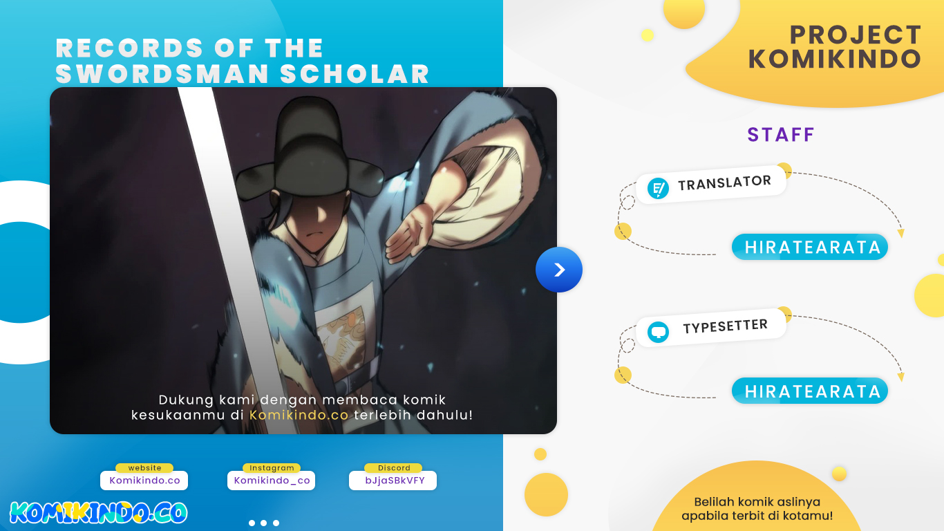 Records of the Swordsman Scholar Chapter 10 - halaman 1