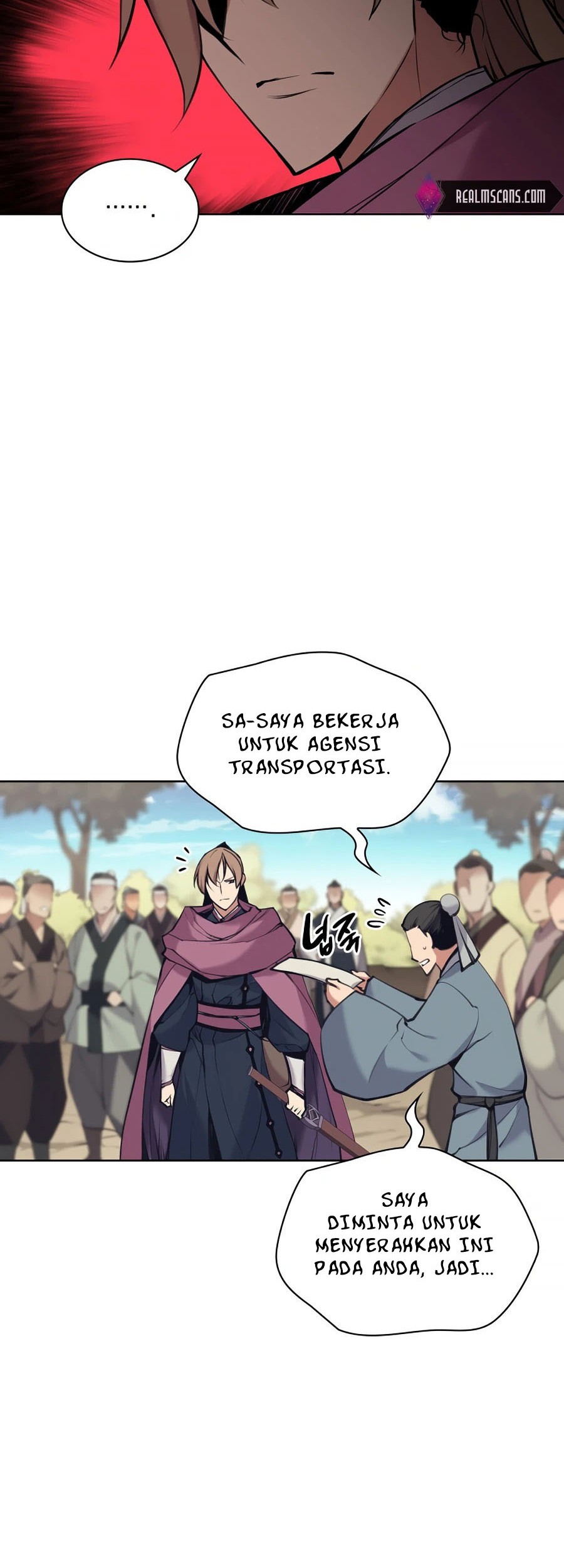 Records of the Swordsman Scholar Chapter 10 - halaman 12