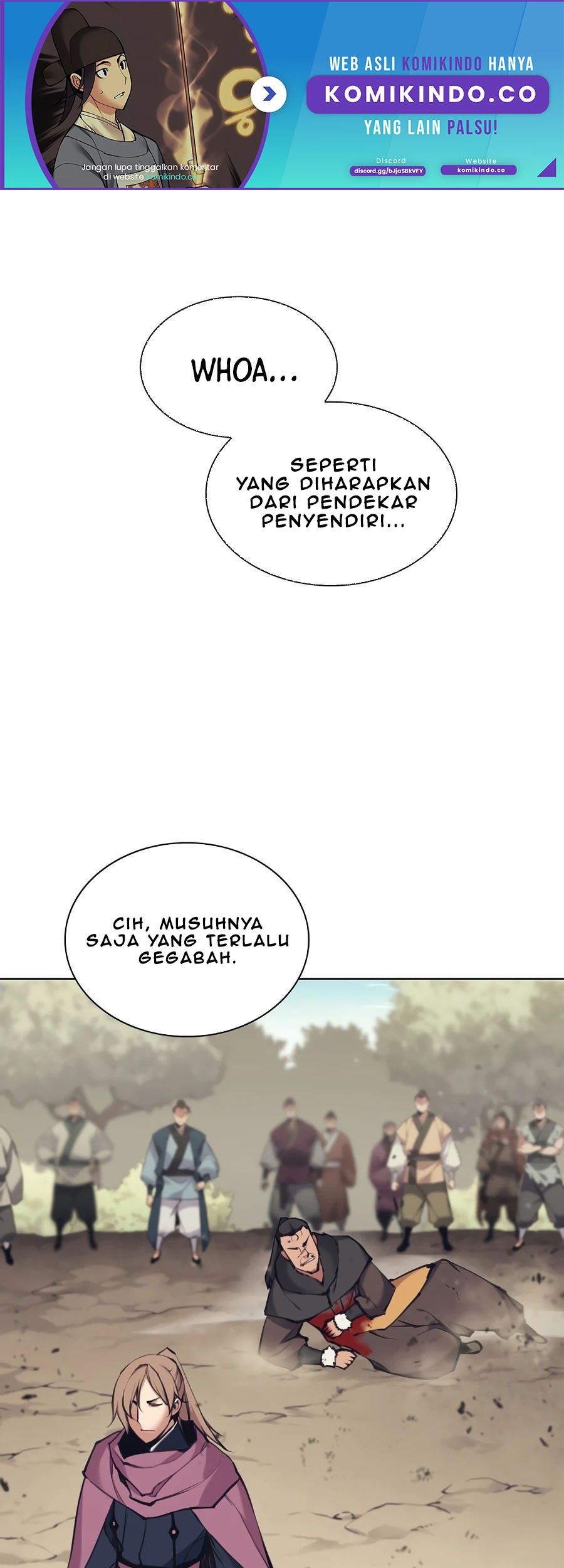 Records of the Swordsman Scholar Chapter 10 - halaman 2
