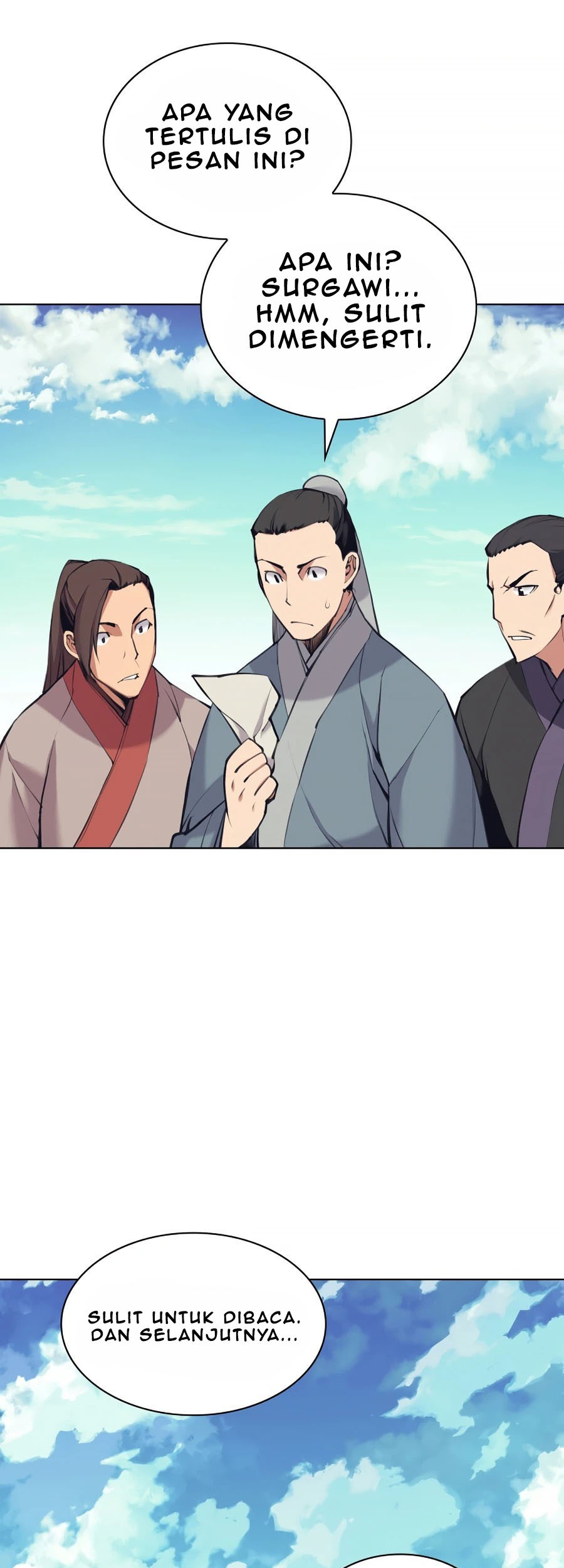 Records of the Swordsman Scholar Chapter 10 - halaman 38