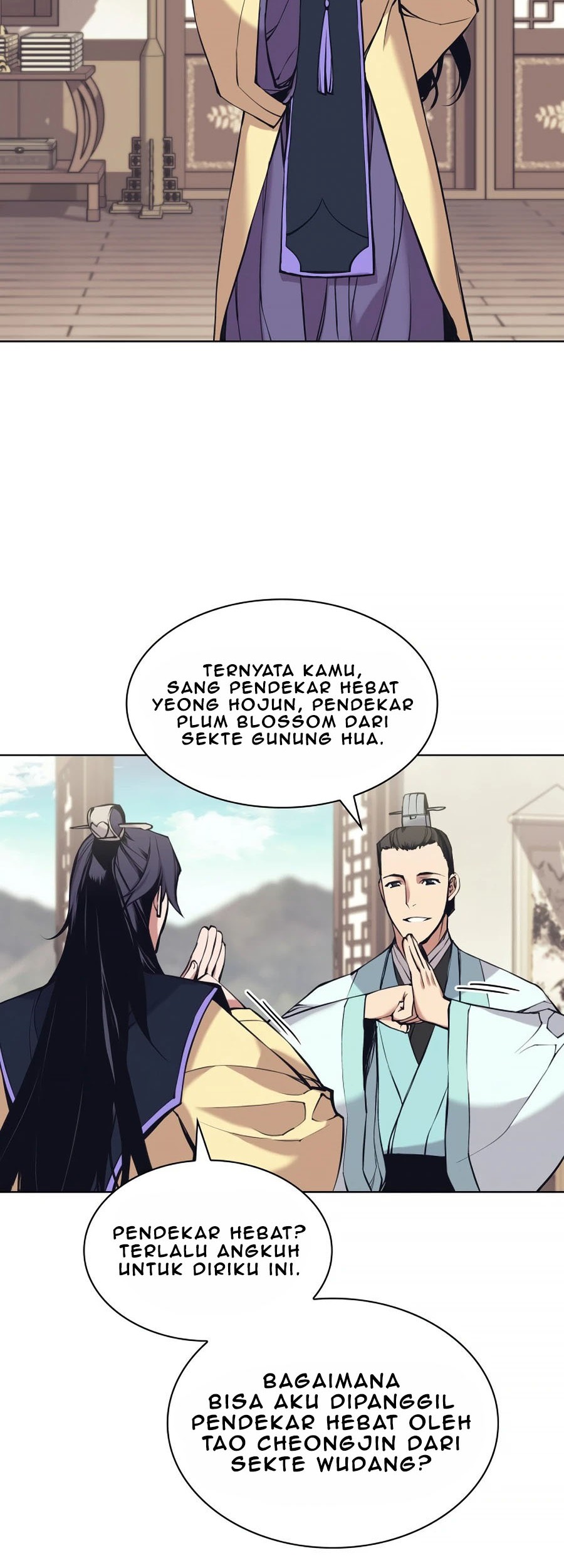 Records of the Swordsman Scholar Chapter 10 - halaman 45