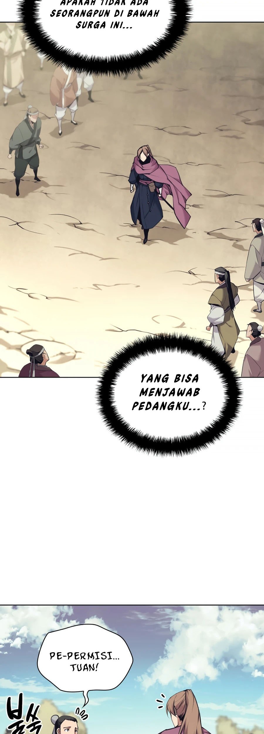 Records of the Swordsman Scholar Chapter 10 - halaman 9