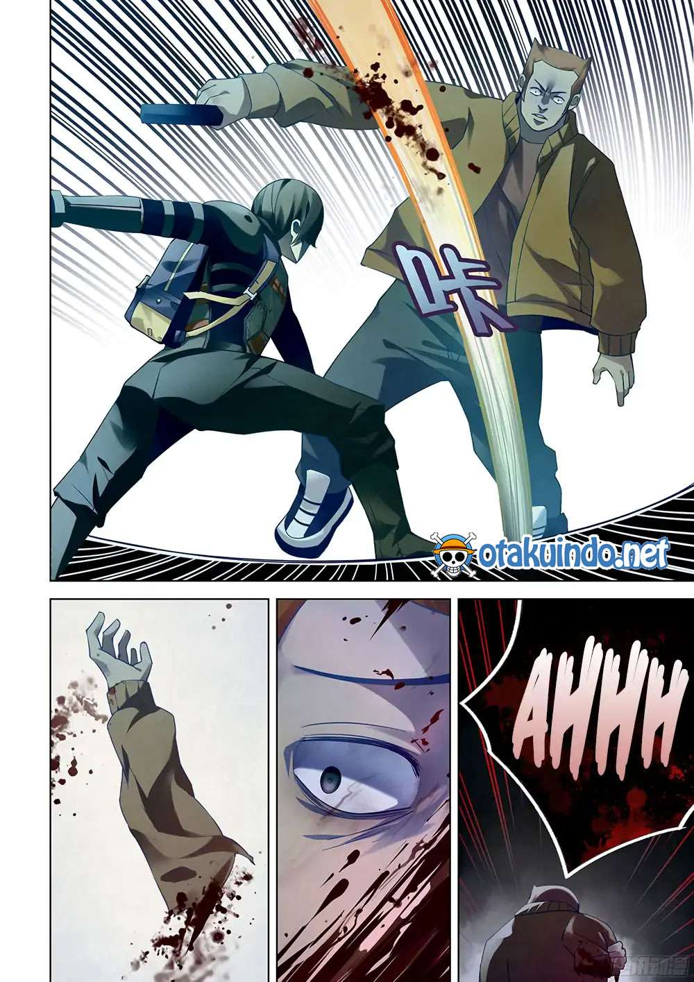 Records of the Swordsman Scholar Chapter 100 - halaman 12
