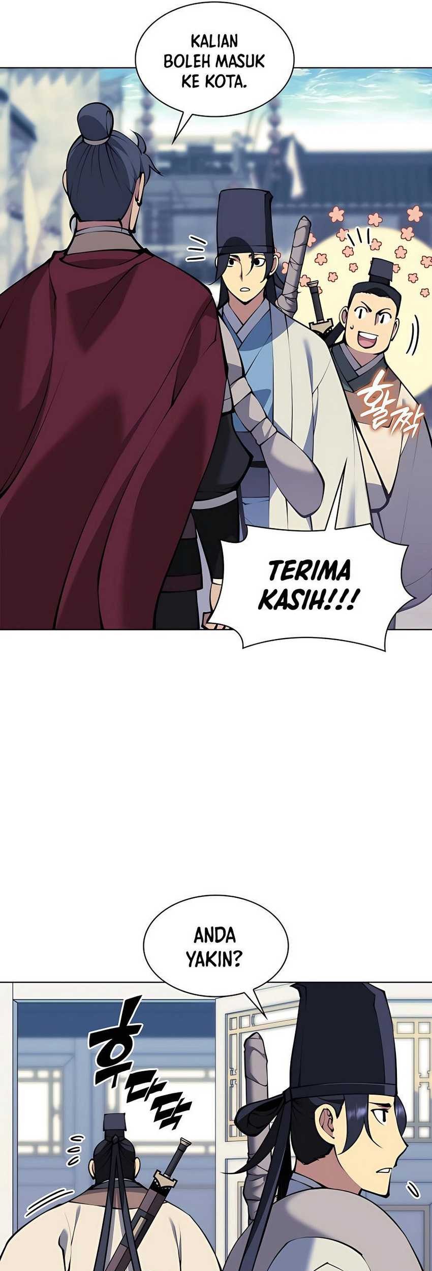 Records of the Swordsman Scholar Chapter 100 - halaman 22