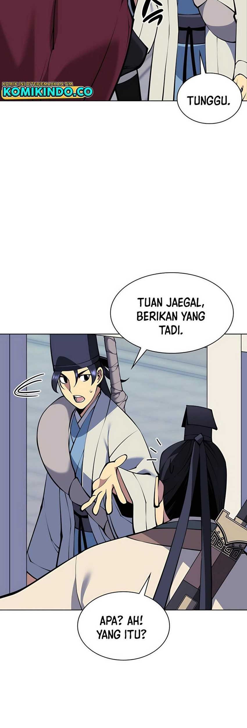 Records of the Swordsman Scholar Chapter 100 - halaman 35