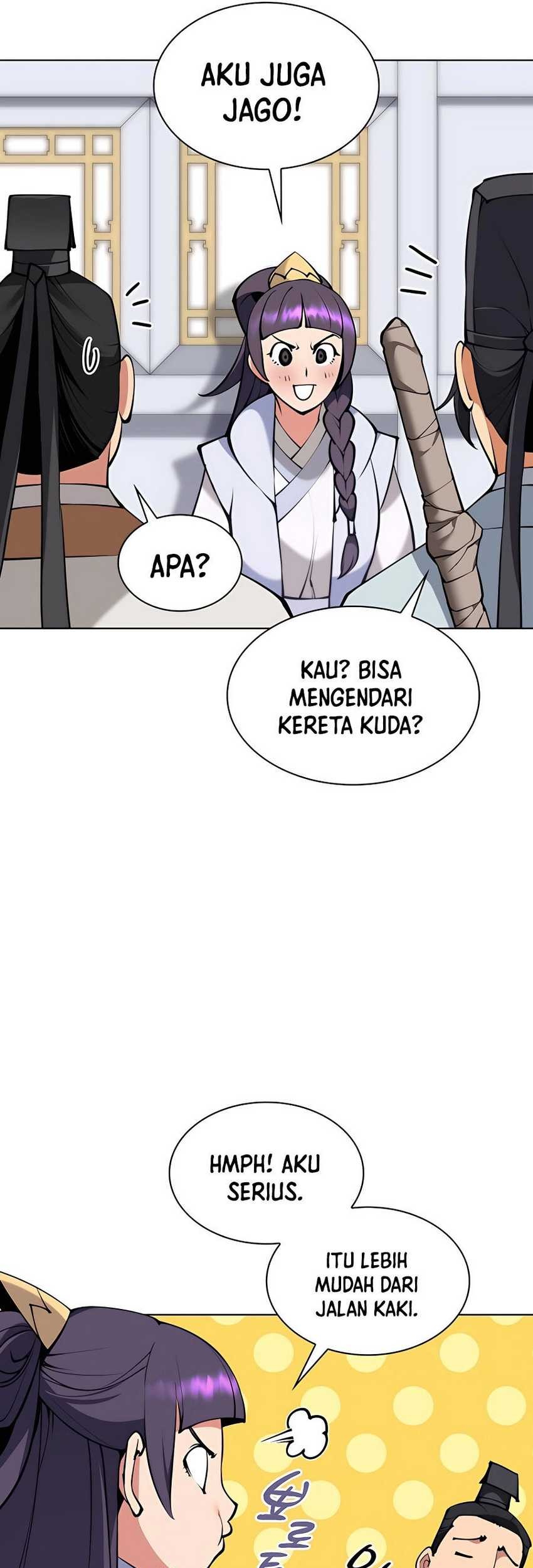 Records of the Swordsman Scholar Chapter 100 - halaman 62