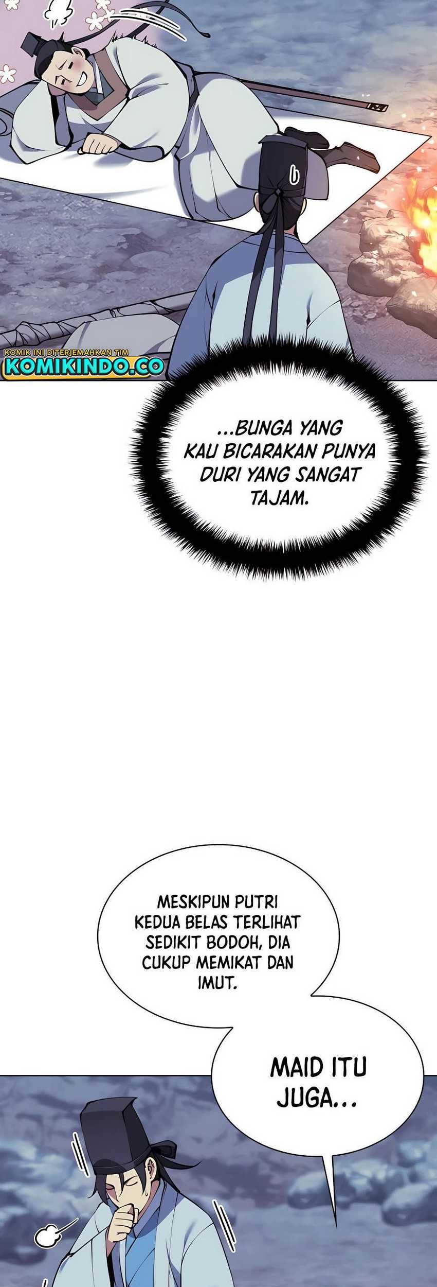 Records of the Swordsman Scholar Chapter 101 - halaman 21