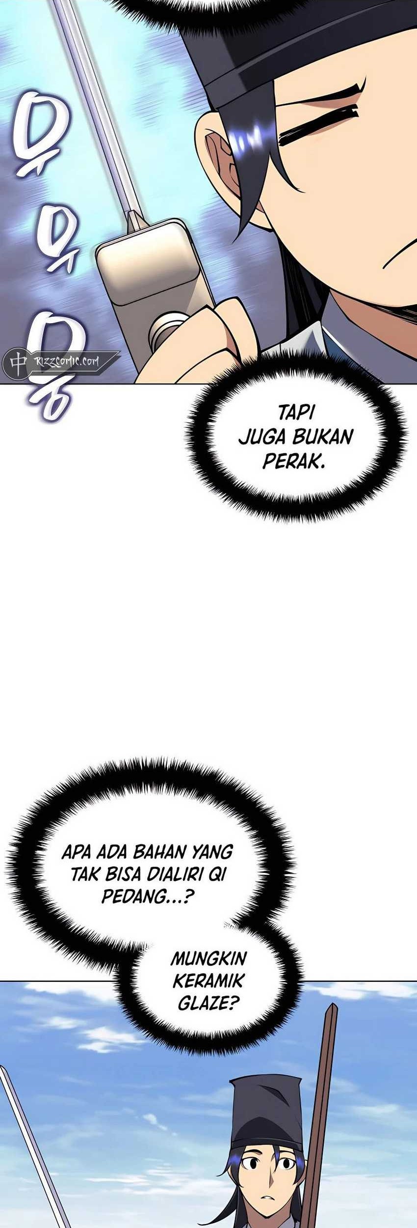 Records of the Swordsman Scholar Chapter 101 - halaman 50