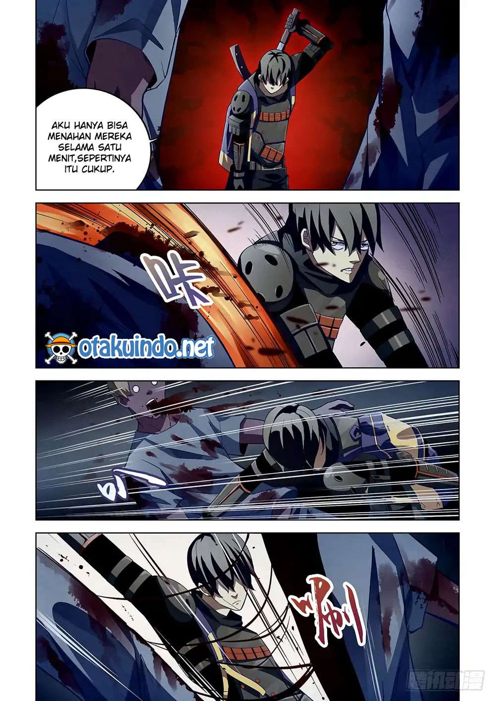 Records of the Swordsman Scholar Chapter 101 - halaman 6