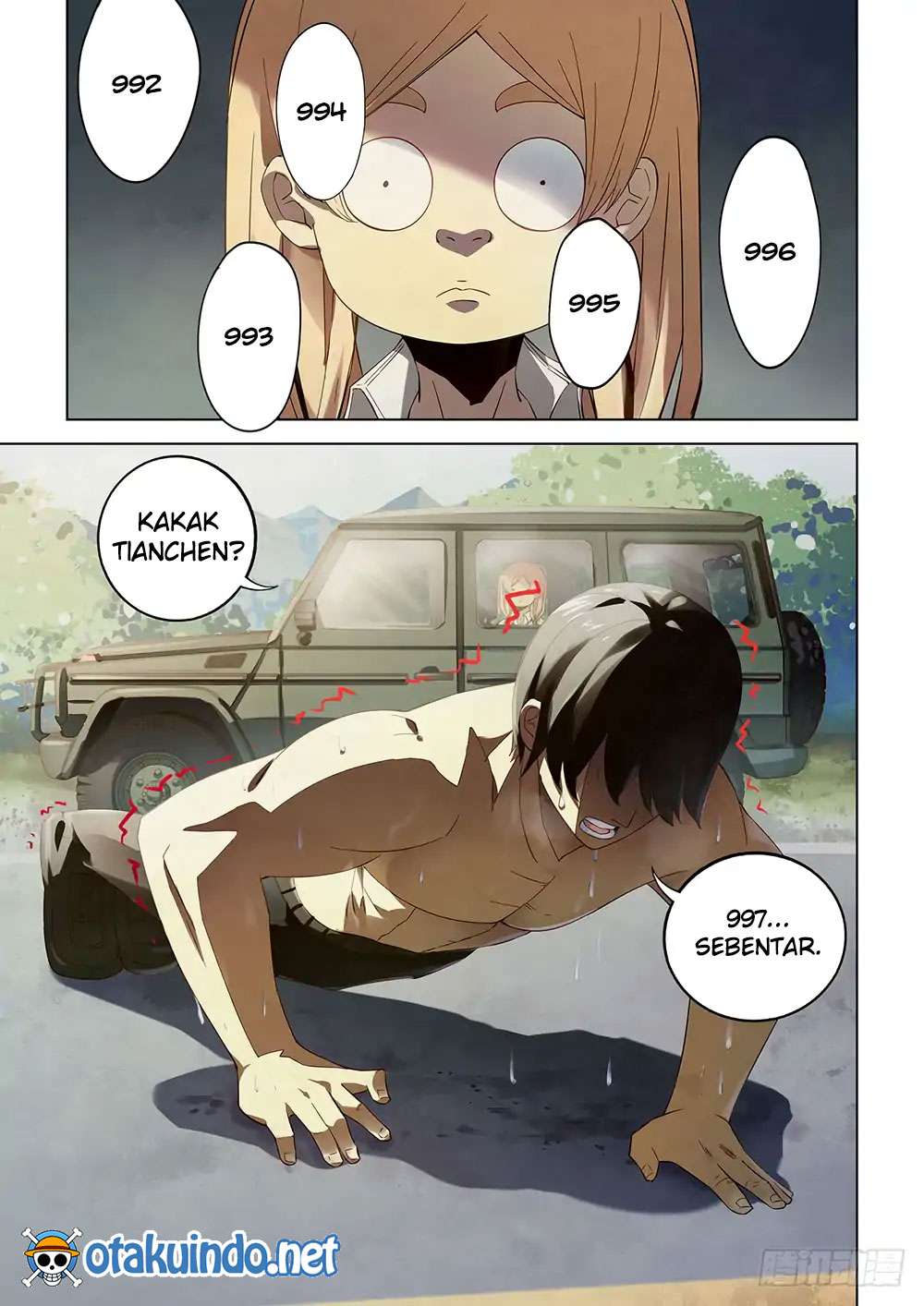 Records of the Swordsman Scholar Chapter 102 - halaman 4