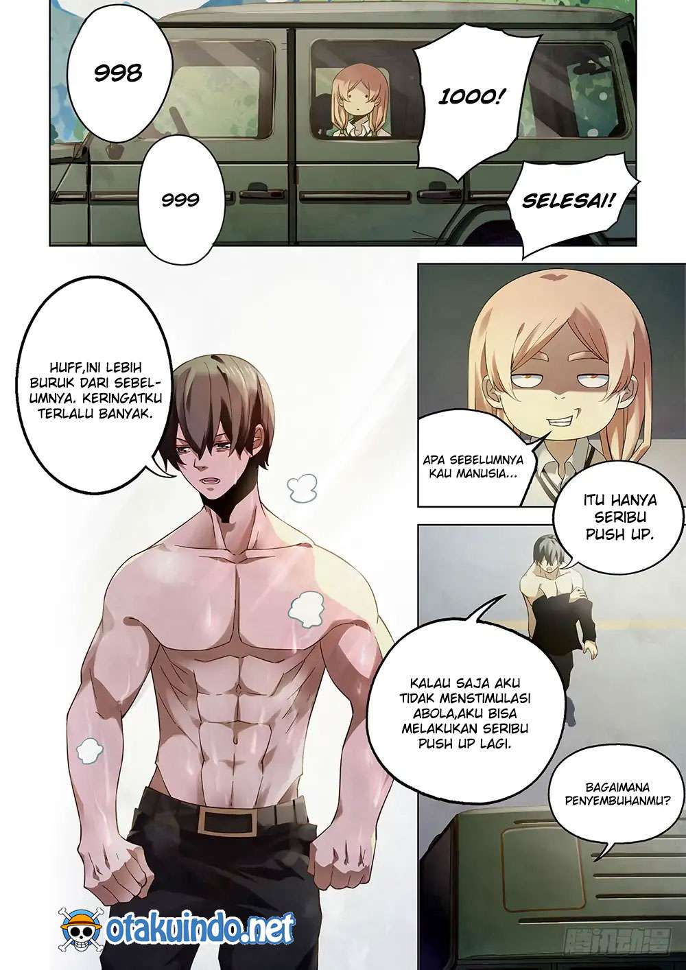 Records of the Swordsman Scholar Chapter 102 - halaman 5
