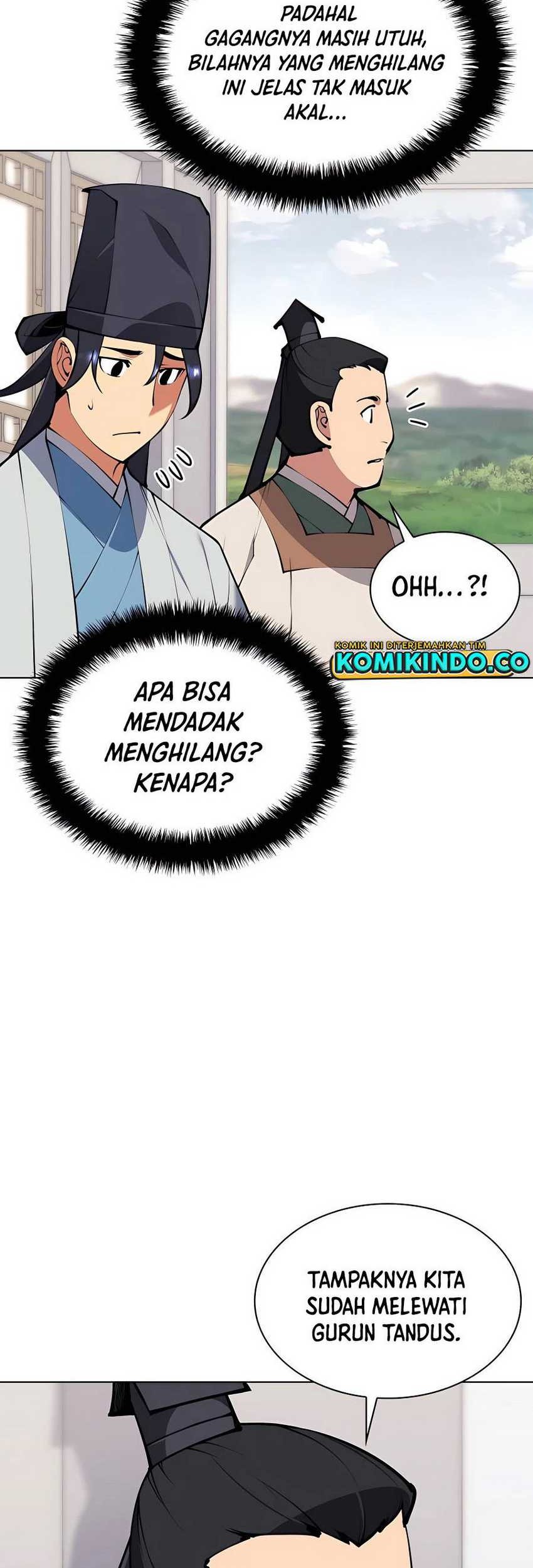 Records of the Swordsman Scholar Chapter 102 - halaman 64