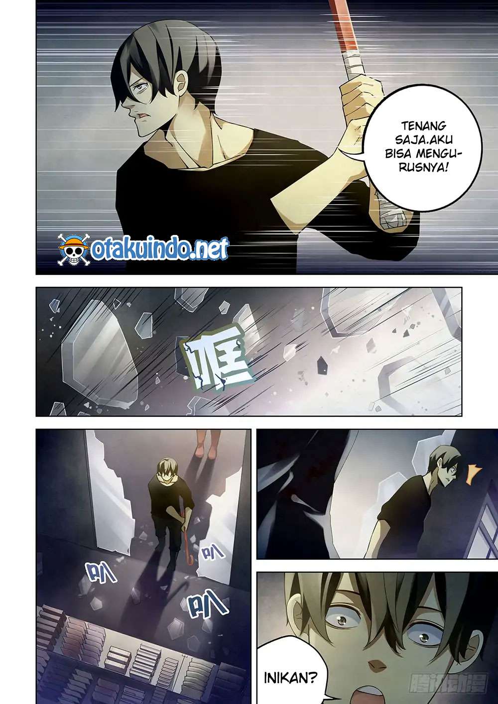 Records of the Swordsman Scholar Chapter 102 - halaman 9