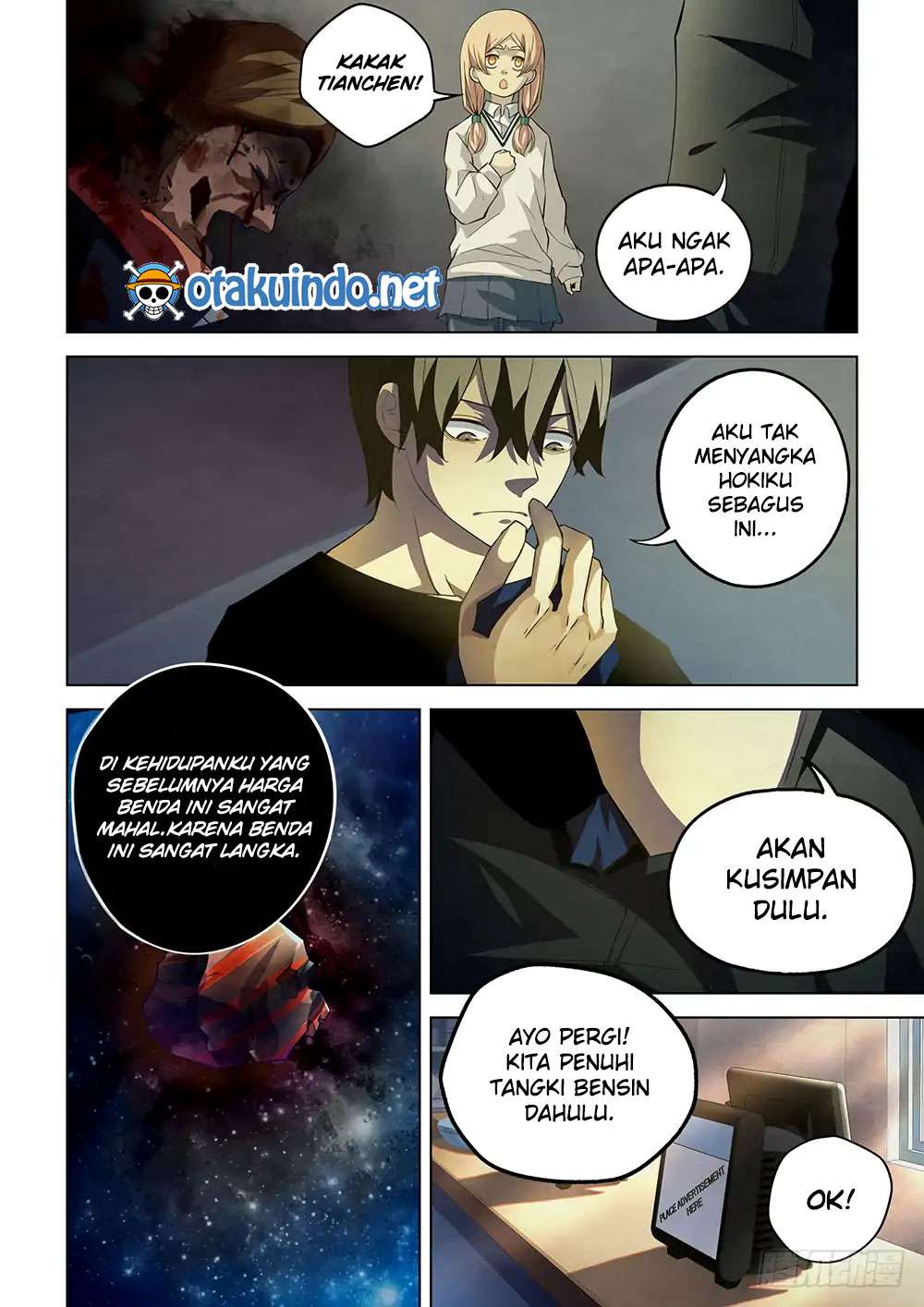 Records of the Swordsman Scholar Chapter 103 - halaman 9
