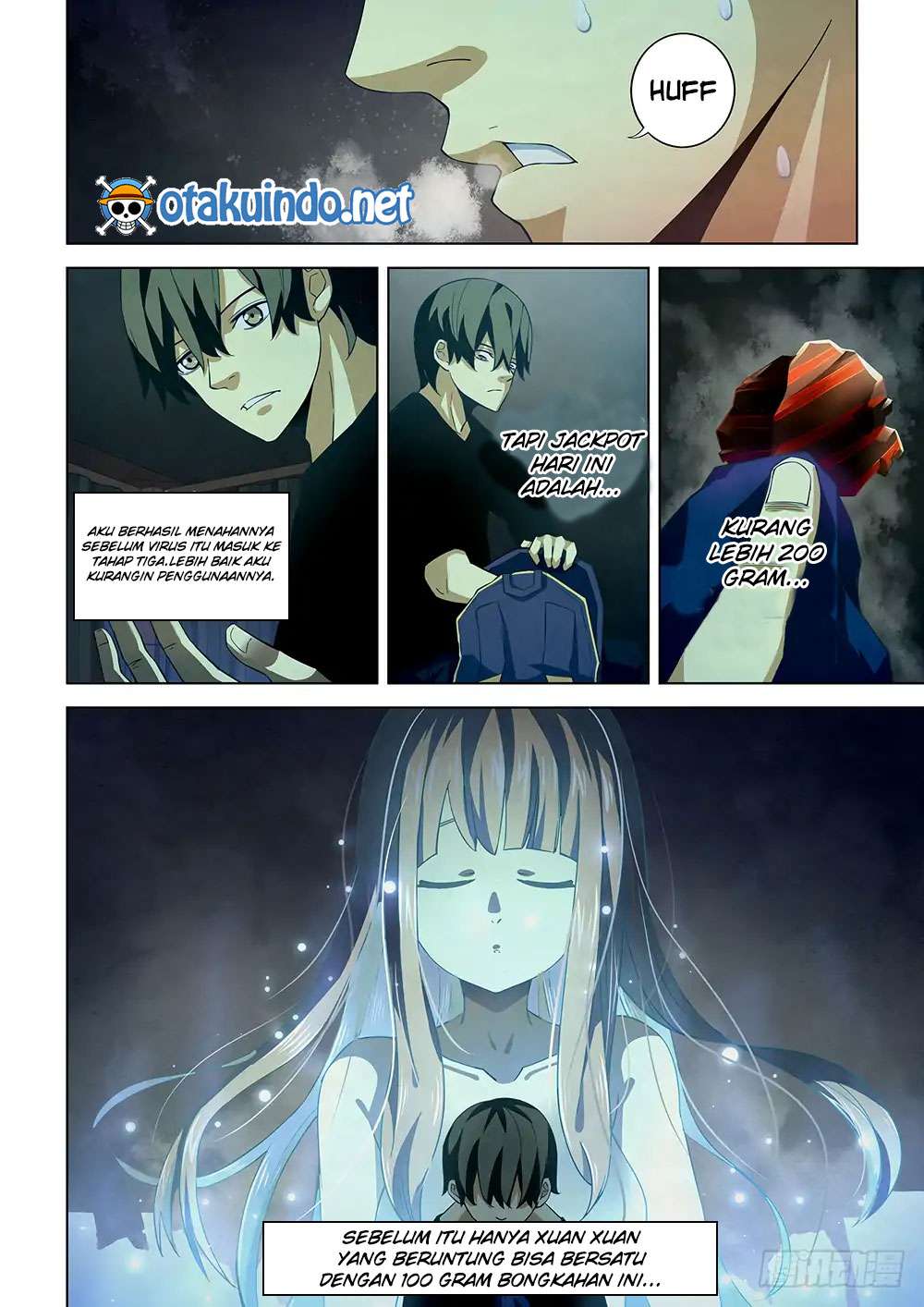 Records of the Swordsman Scholar Chapter 104 - halaman 11