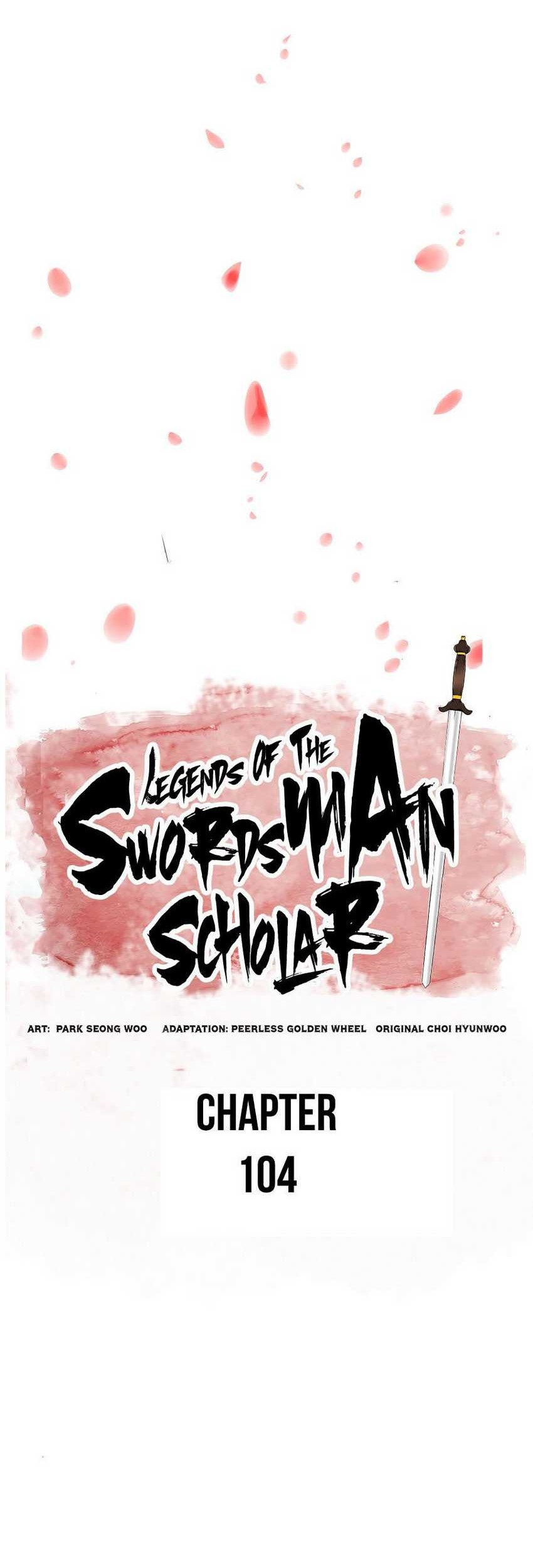 Records of the Swordsman Scholar Chapter 104 - halaman 21