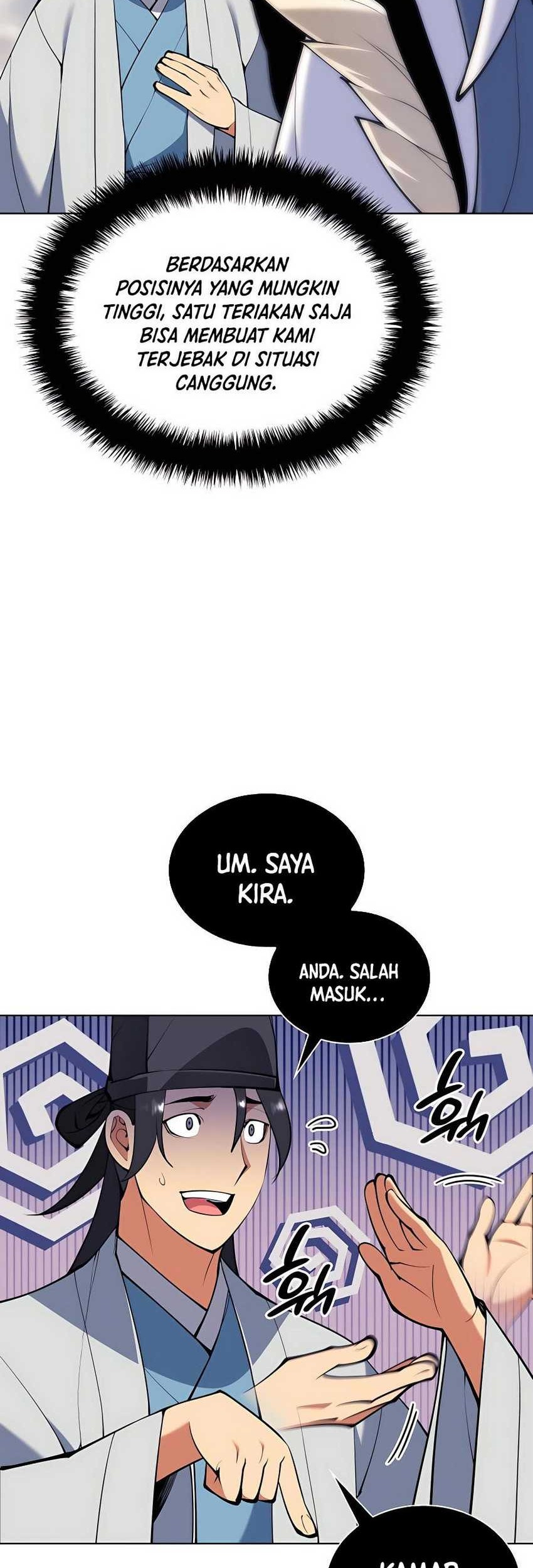 Records of the Swordsman Scholar Chapter 104 - halaman 35