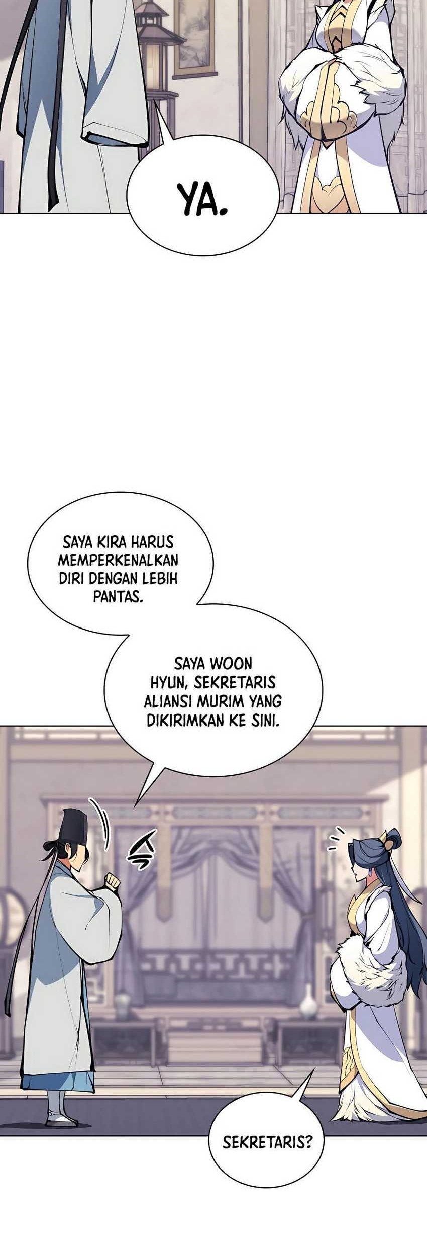 Records of the Swordsman Scholar Chapter 104 - halaman 45