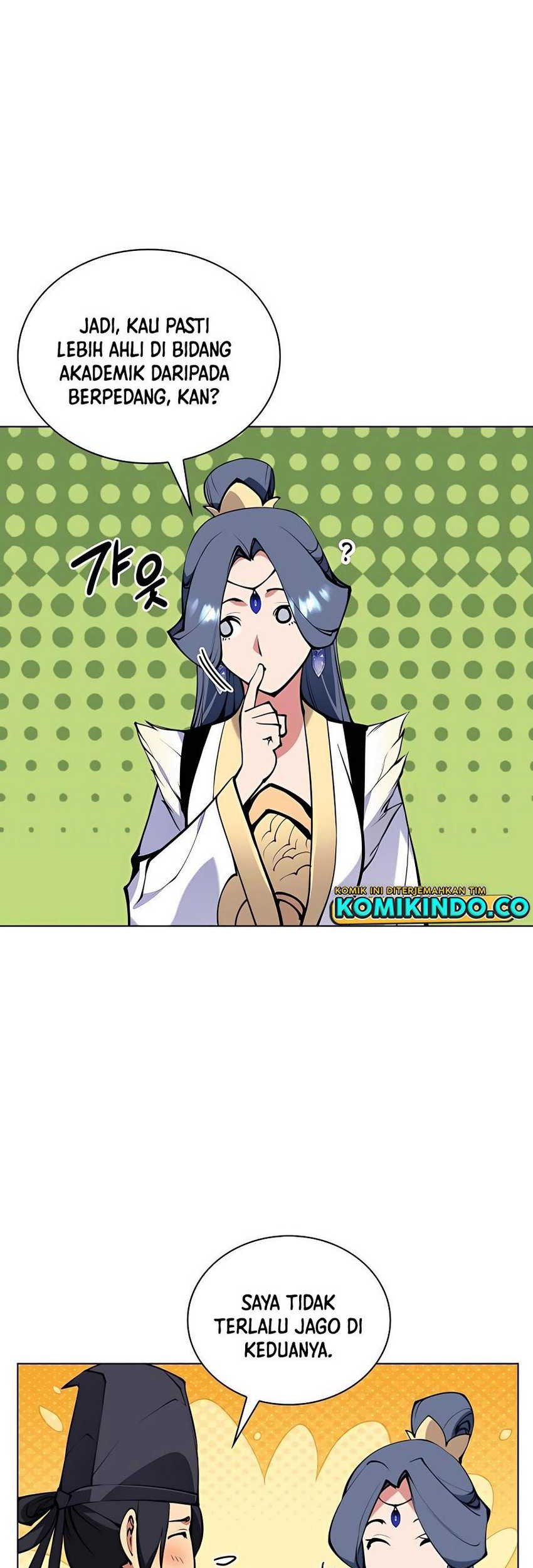 Records of the Swordsman Scholar Chapter 104 - halaman 46