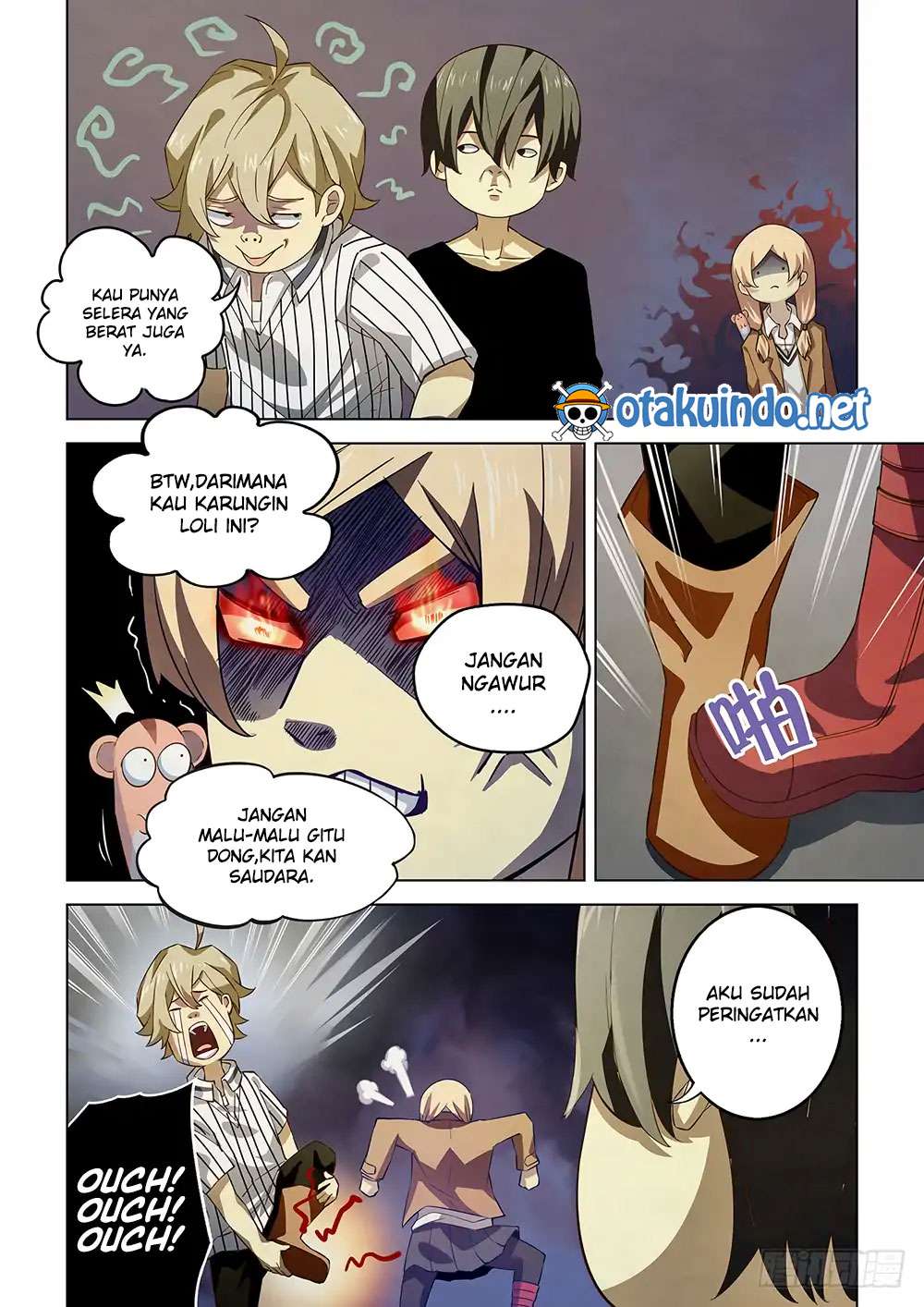 Records of the Swordsman Scholar Chapter 104 - halaman 5