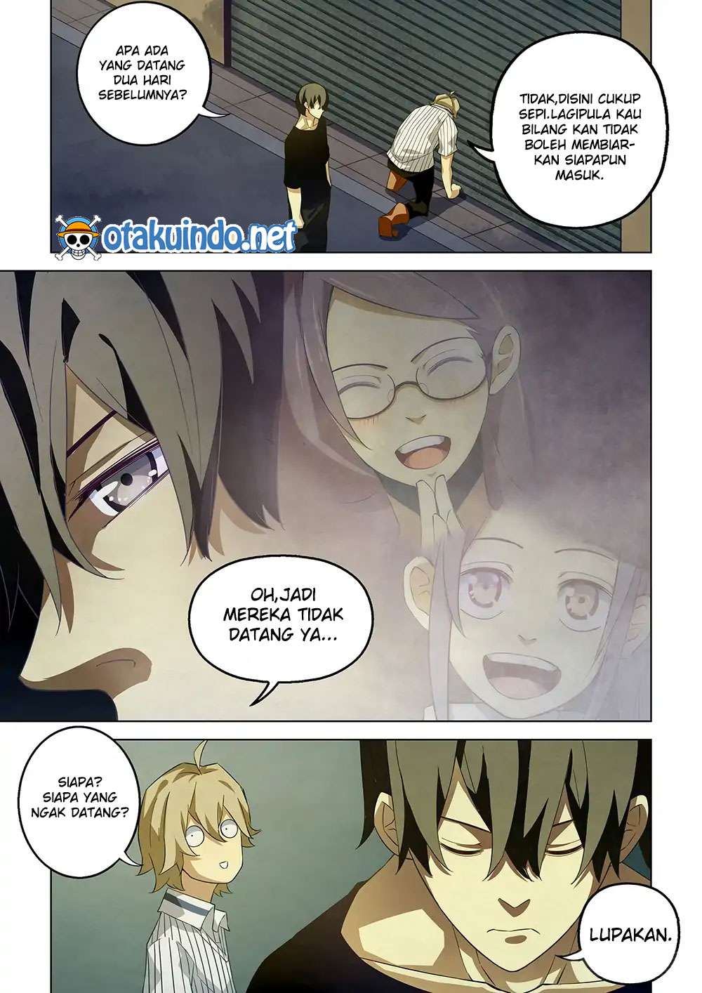 Records of the Swordsman Scholar Chapter 104 - halaman 6