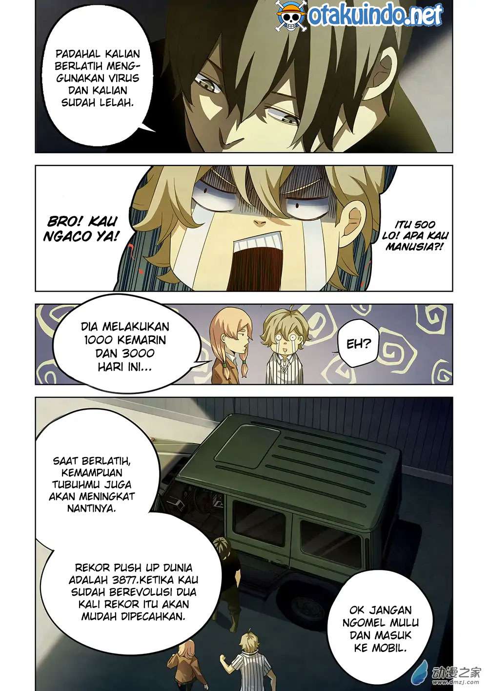 Records of the Swordsman Scholar Chapter 105 - halaman 13