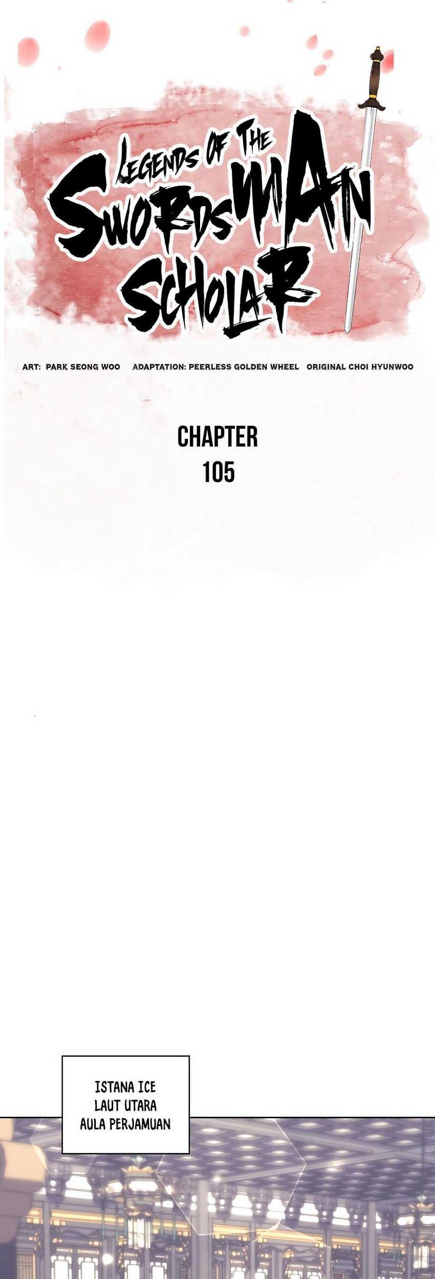 Records of the Swordsman Scholar Chapter 105 - halaman 16