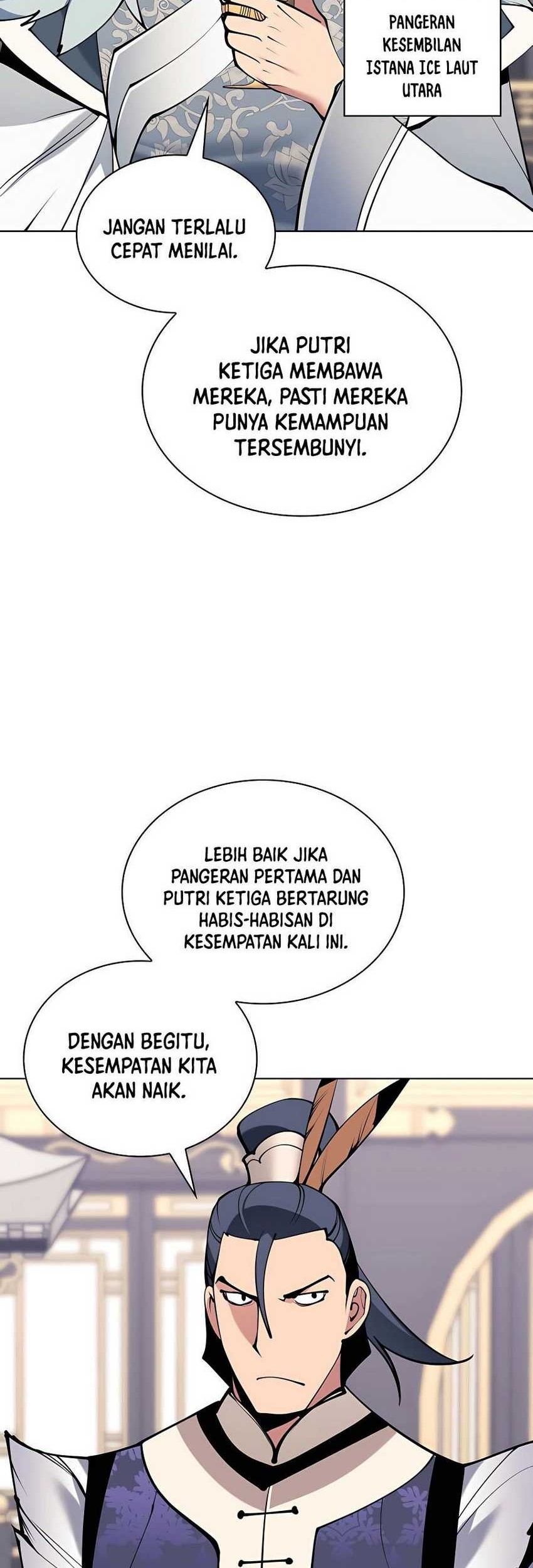 Records of the Swordsman Scholar Chapter 105 - halaman 29