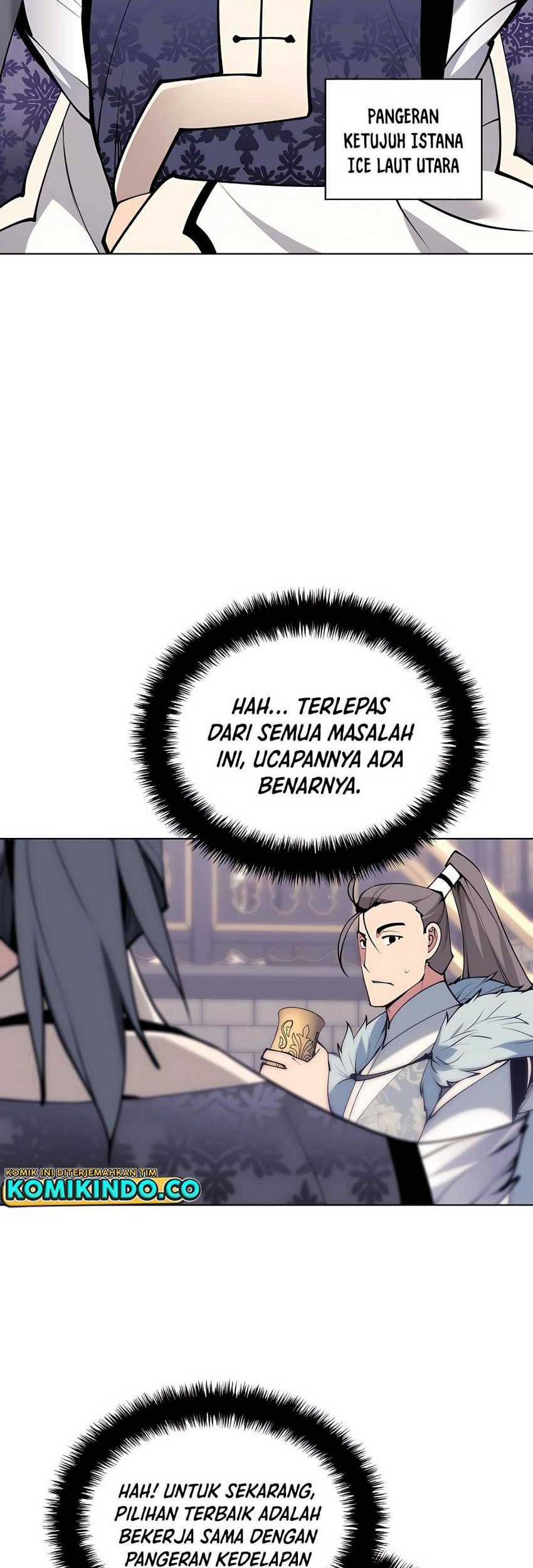 Records of the Swordsman Scholar Chapter 105 - halaman 30