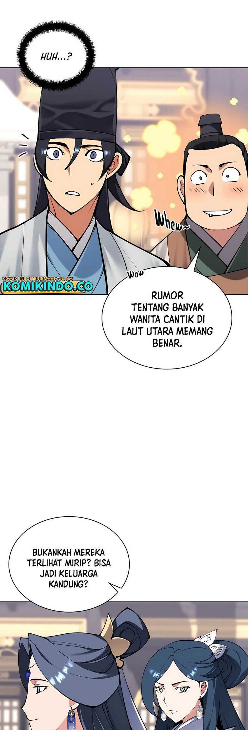 Records of the Swordsman Scholar Chapter 105 - halaman 38