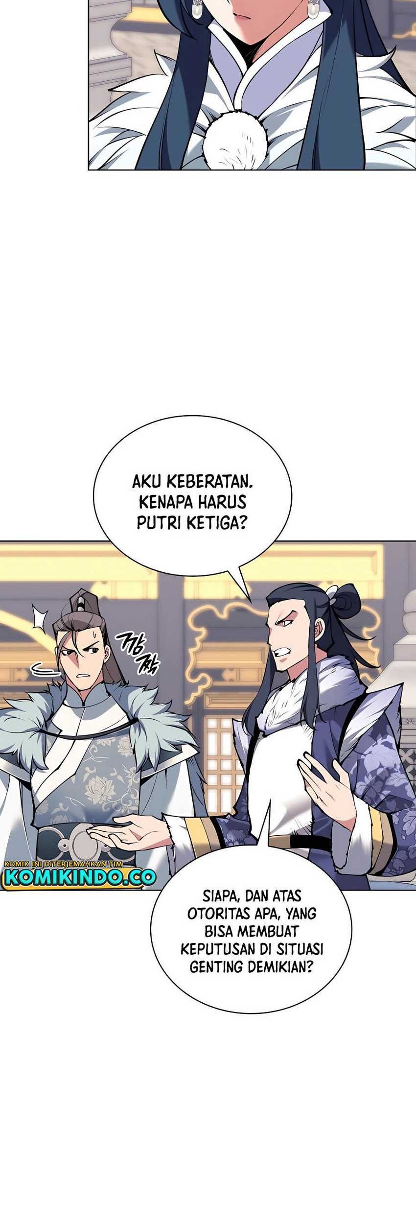 Records of the Swordsman Scholar Chapter 105 - halaman 51