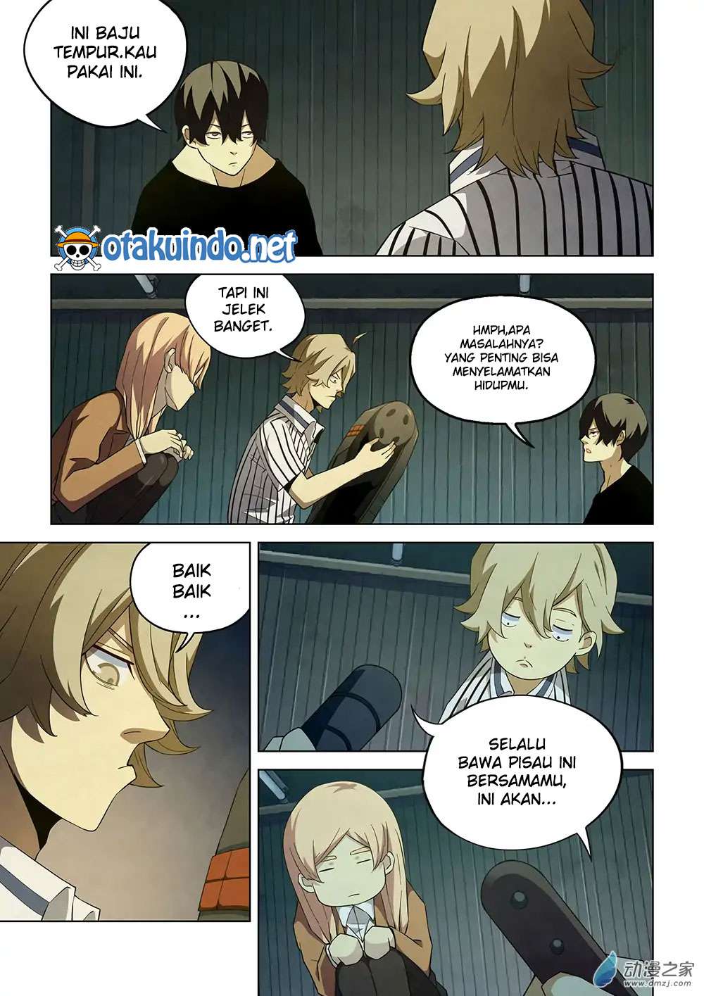 Records of the Swordsman Scholar Chapter 105 - halaman 6