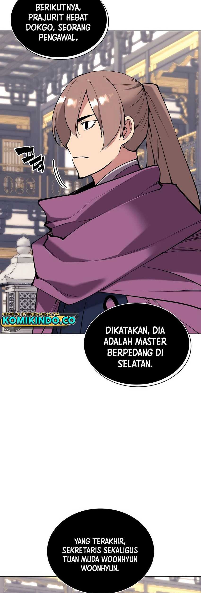 Records of the Swordsman Scholar Chapter 105 - halaman 68