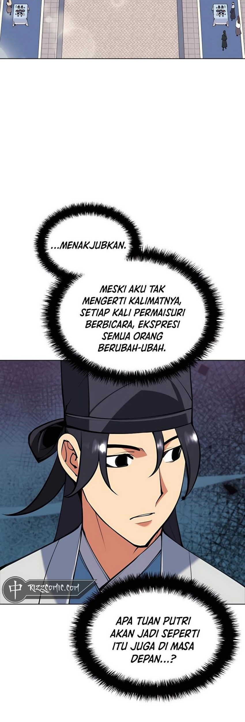 Records of the Swordsman Scholar Chapter 106 - halaman 35