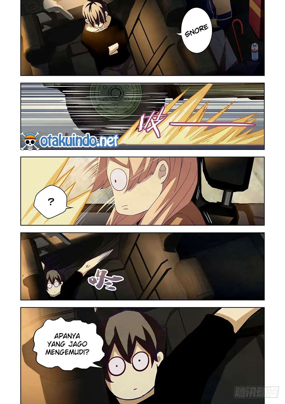 Records of the Swordsman Scholar Chapter 106 - halaman 5