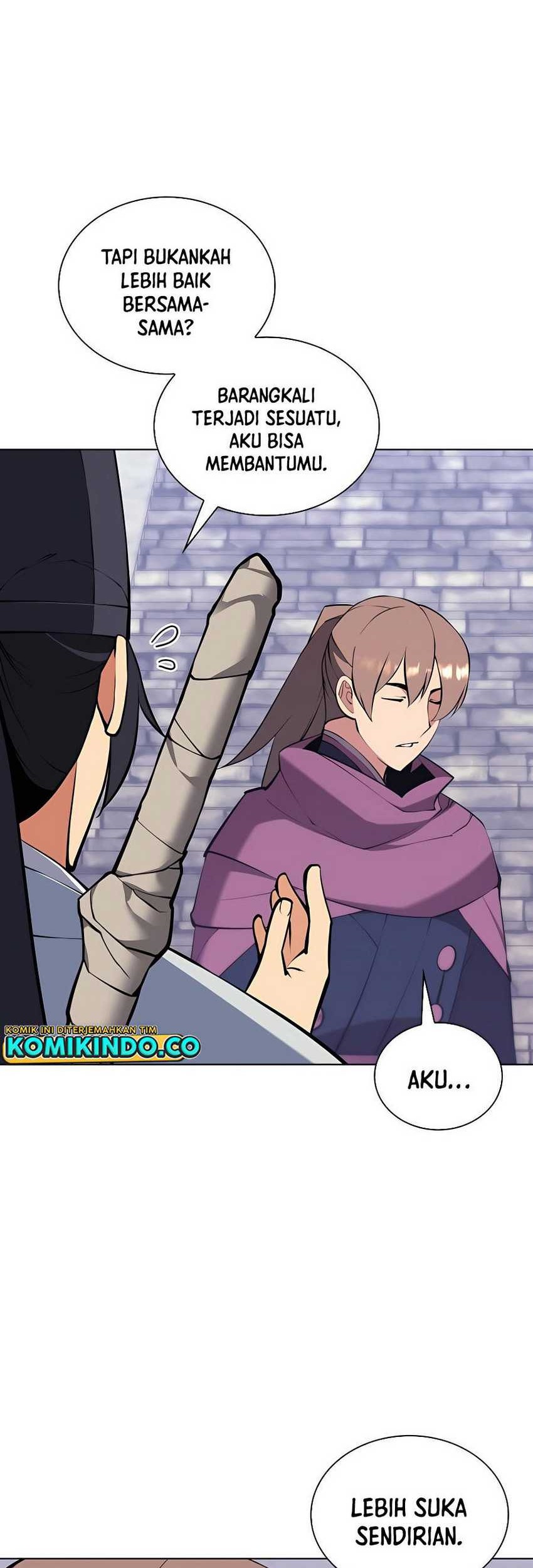 Records of the Swordsman Scholar Chapter 107 - halaman 28